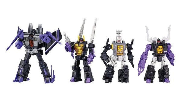 Transformers Dramatic Capture Series Decepticons Part 2