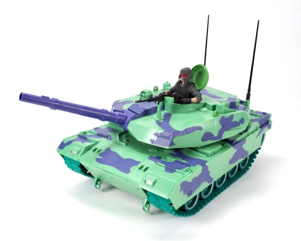 Botcon 2025 Agabyss Exclusive Neon Mega Tank