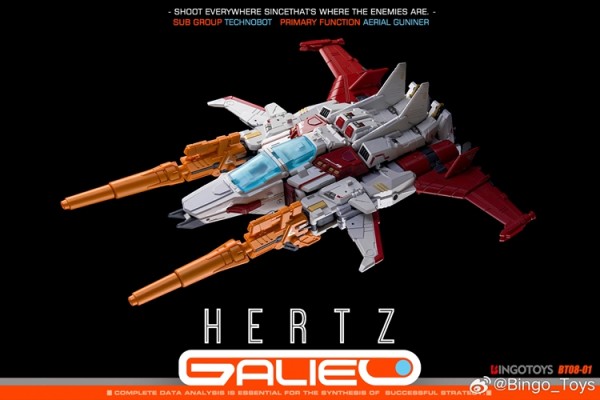 Bingo Toys BT08-01 GALILEO Hertz