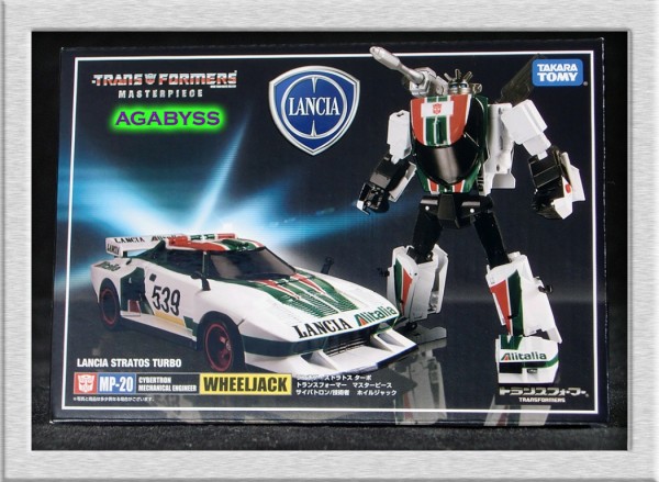 Masterpiece MP-20 Wheeljack