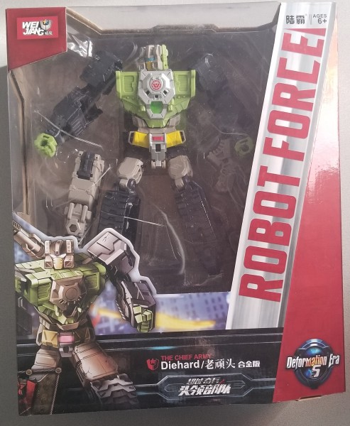 Wei Jiang Deformation Era Diehard