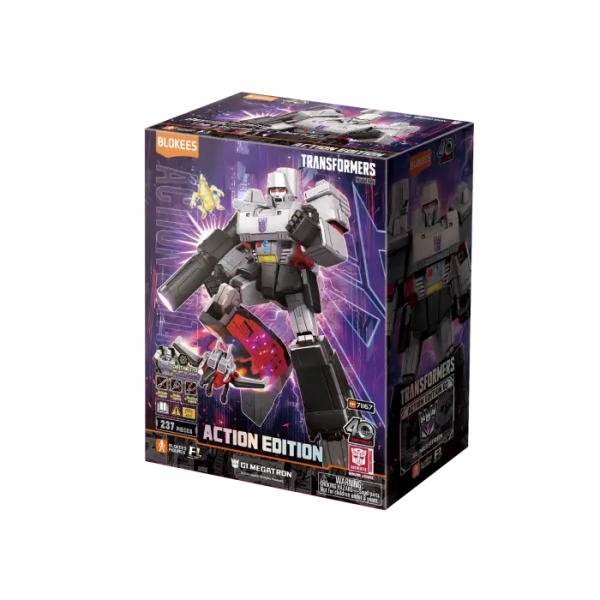 Blokees Figures Transformers Action Edition 02 - G1 Megatron
