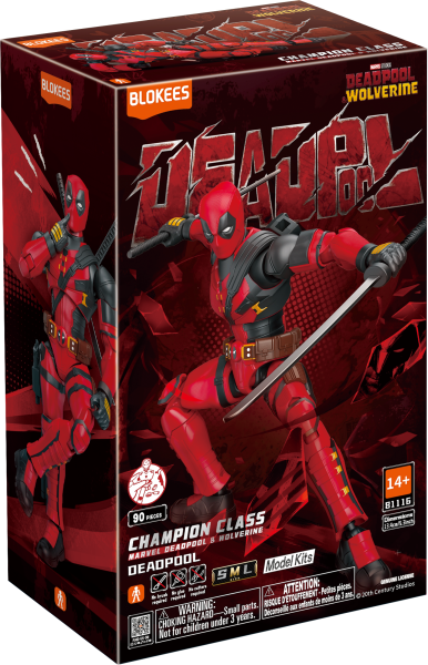 Blokees CC04 Marvel Infinity Saga Champion Series Deadpool