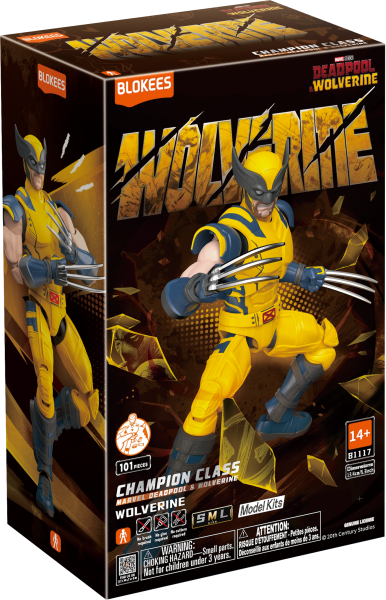 Blokees CC05 Marvel Infinity Saga Champion Series Wolverine