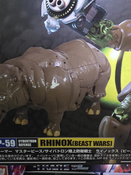 Masterpiece MP-59 Rhinox