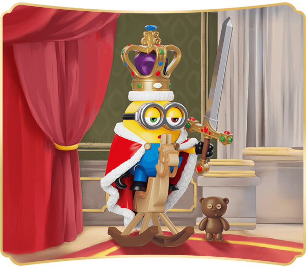 Blokees Minions N-DISGUISE Mokoo Series 01 (Sealed Box of 6)