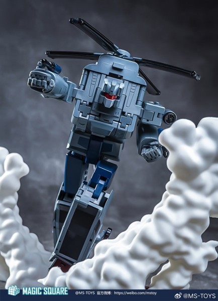 Magic Square MS-06 Tornado (MP Scaled)