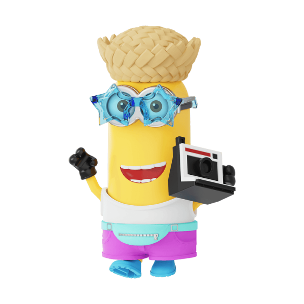 Blokees Minions SUMMER BELLO Mokoo Series Wave 02 Sealed Box of 6