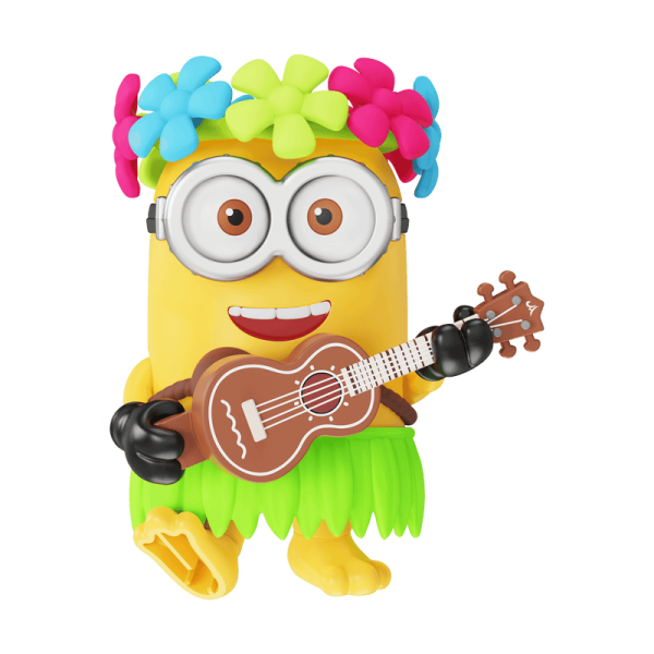 Blokees Minions SUMMER BELLO Mokoo Series Wave 02 Sealed Box of 6