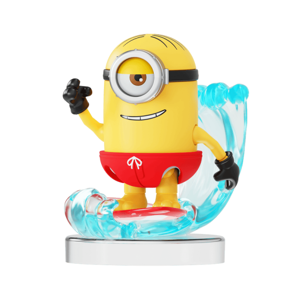 Blokees Minions SUMMER BELLO Mokoo Series Wave 02 Sealed Box of 6