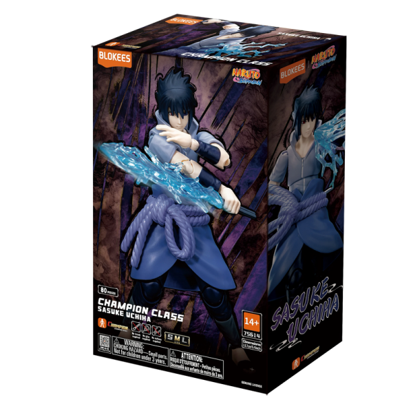 Blokees Naruto SASUKE UCHIHA - Champion Class  - CC04