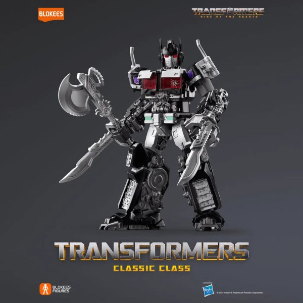 Blokees NEMESIS PRIME Transformers ROTB Classic Class (CC-08)