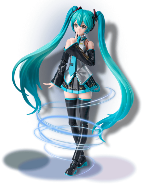 Blokees Fantastics Series - Hatsune Miku Official Outfit