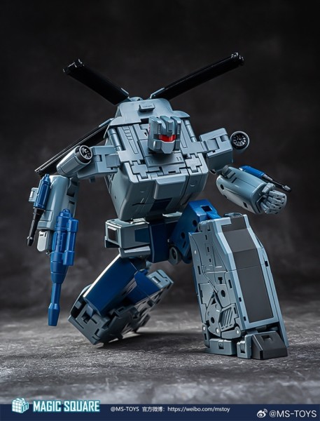 Magic Square MS-06 Tornado (MP Scaled)