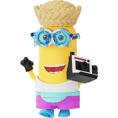 Blokees Minions KEVIN Mokoo Series Wave 02 Summer Bello FIGURE 07