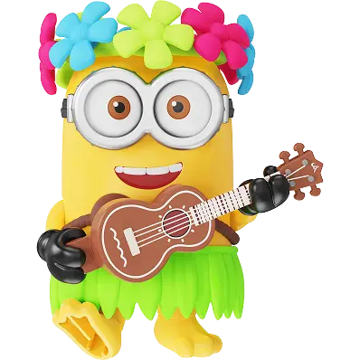 Blokees Minions PHIL Mokoo Series Wave 02 Summer Bello FIGURE 08