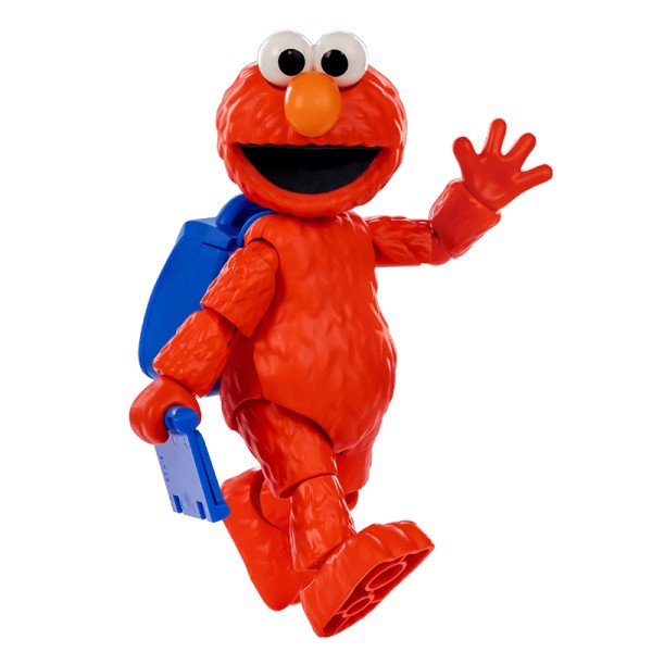 Blokees Figures Sesame Street preCOOL Series 01 Elmo (01)