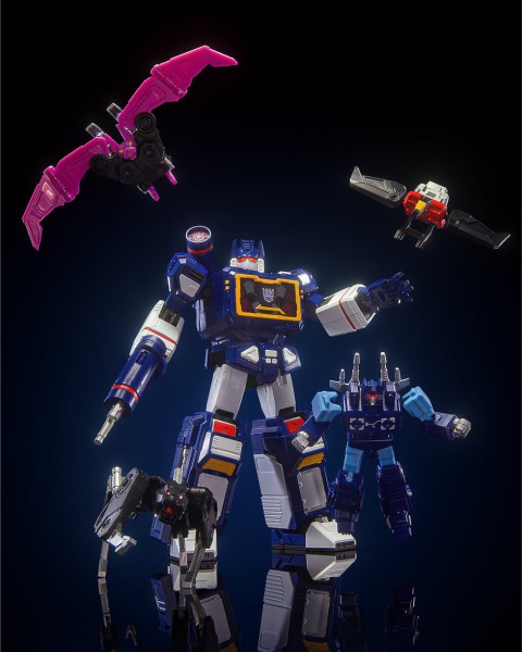 Blokees Transformers SOUNDWAVE Action Edition 03 - G1 (71172)