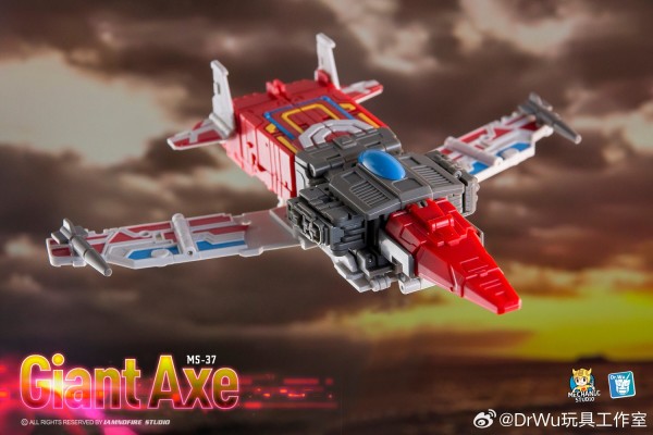 DR. WU MS-37 Giant Axe with Bonus