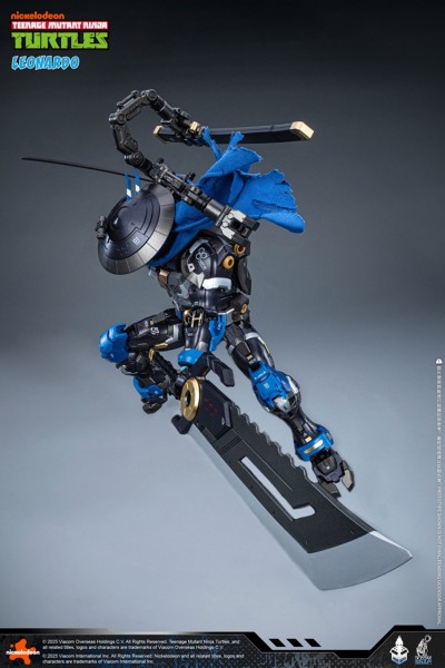 HeatBoys Teenage Mutant Ninja Turtles HB0071 Leonardo 40th Anniversary Ver.