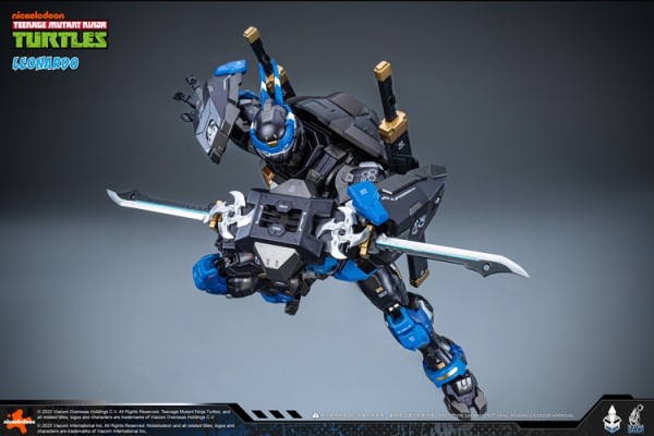 HeatBoys Teenage Mutant Ninja Turtles HB0071 Leonardo 40th Anniversary Ver.