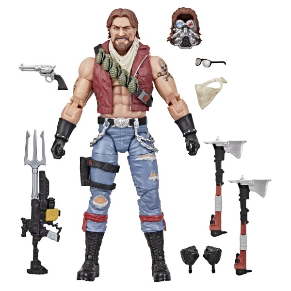 G.I. Joe Classified Series #167, Dreadnok Monkeywrench