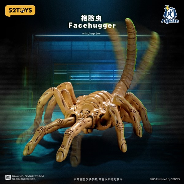 52 Toys Lightning Dance Series Alien Facehugger