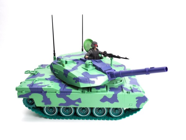 Botcon 2025 Agabyss Exclusive Neon Mega Tank