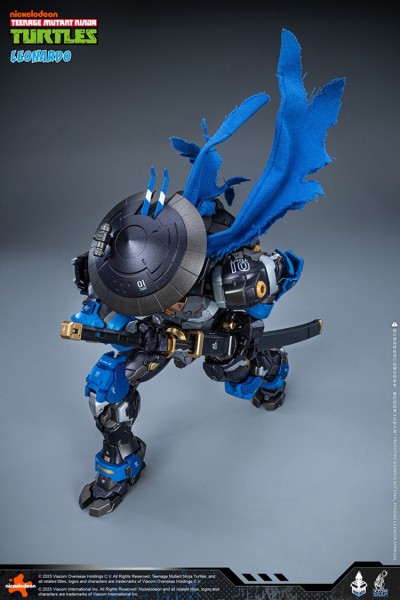 HeatBoys Teenage Mutant Ninja Turtles HB0071 Leonardo 40th Anniversary Ver.