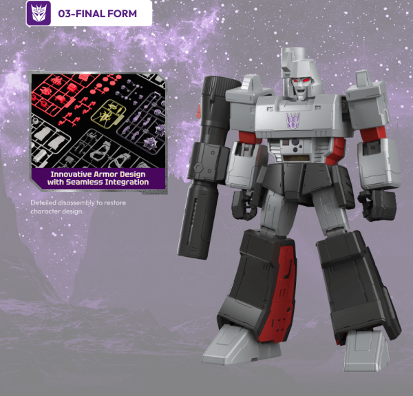 Blokees Transformers MEGATRON Action Edition 02 - G1 (71167)