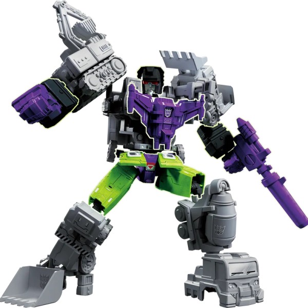 Blokees Transformers Defender Version Devastator Kit Combining Accessory