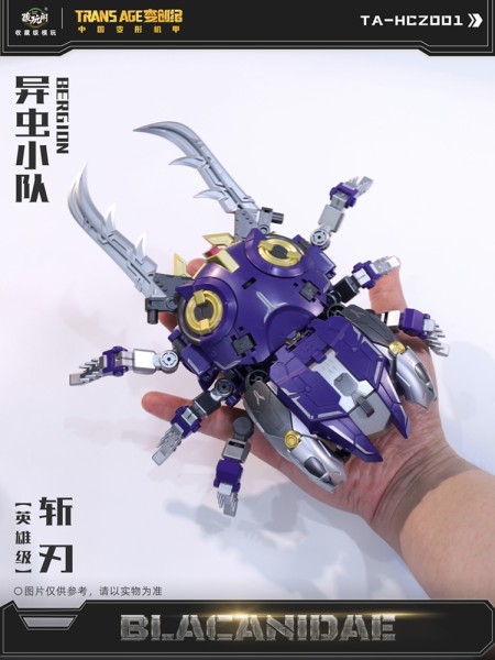 Cang-Toys TA-HCZ001 Transage Blacanidae