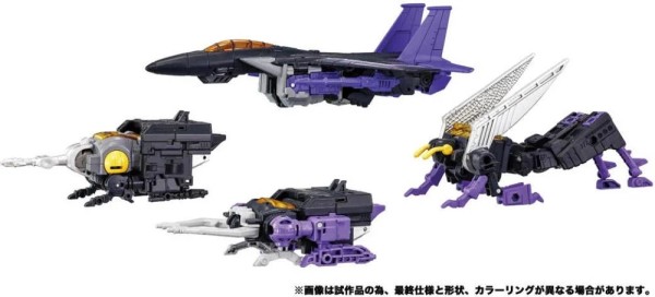 Transformers Dramatic Capture Series Decepticons Part 2