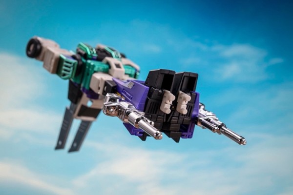 Newage Legendary Heroes H74EXR S.T.A.G Cho (Chrome Version)