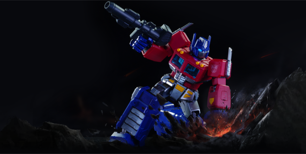 Blokees Figures Transformers Action Edition 01 - G1 Optimus Prime