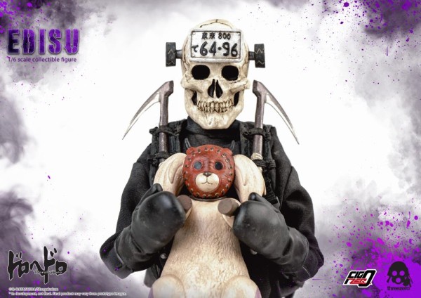 threezero Dorohedero FigZero Ebisu 1/6 Scale Figure