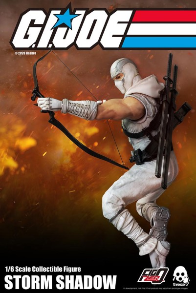 threezero G.I. Joe FigZero Storm Shadow 1/6 Scale Figure