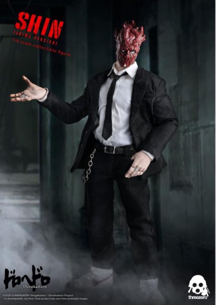 threezero Dorohedero FigZero Shin (Anime Version) 1/6 Scale Figure