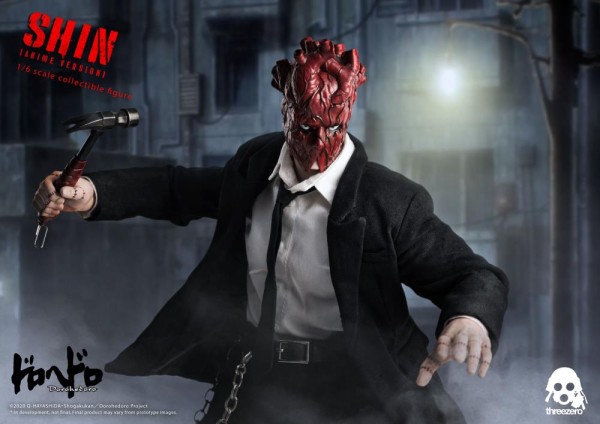 threezero Dorohedero FigZero Shin (Anime Version) 1/6 Scale Figure