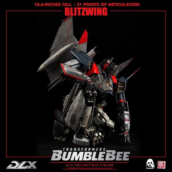 threezero Transformers: Bumblebee DLX Scale Collectible Series Blitzwing
