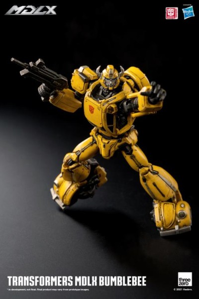 threezero Transformers MDLX Articulated Figures Series Bumblebee