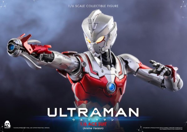 threezero Ultraman Ace Suit (Anime Version) 1/6 Scale Figure