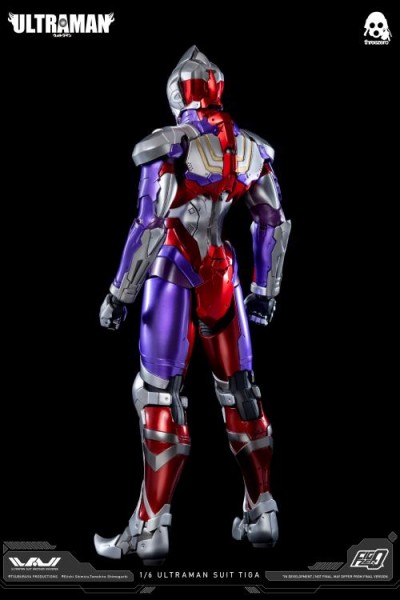 threezero Another Universe Ultraman Suit Tiga 1/6 Scale Figure