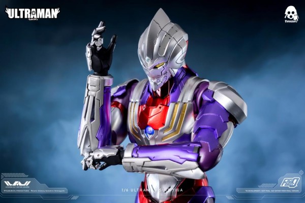 threezero Another Universe Ultraman Suit Tiga 1/6 Scale Figure