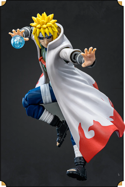 Blokees Naruto MINATO NAMIKAZE (REANIMATION)- Champion Class  - CC03