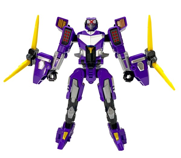 Metal Cardbot Stealth Class Shadow X