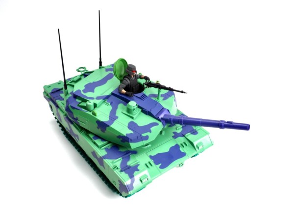 Botcon 2025 Agabyss Exclusive Neon Mega Tank