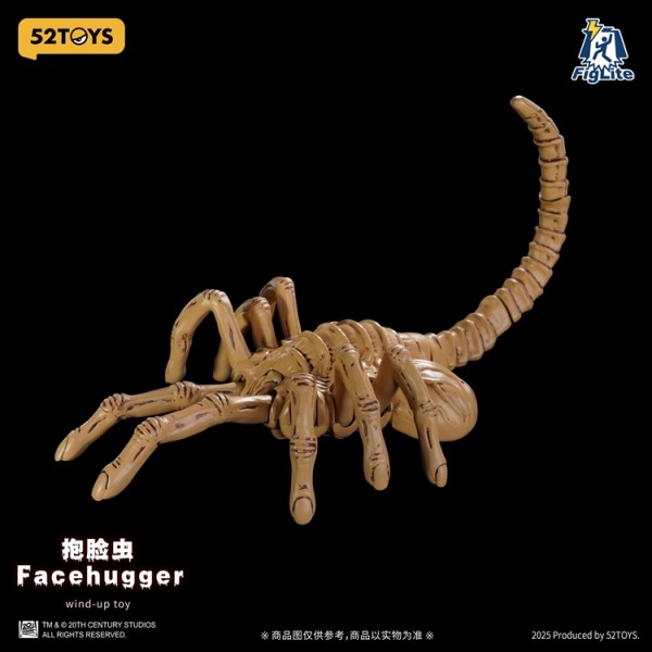 52 Toys Lightning Dance Series Alien Facehugger