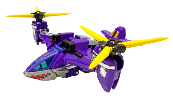 Metal Cardbot Stealth Class Shadow X