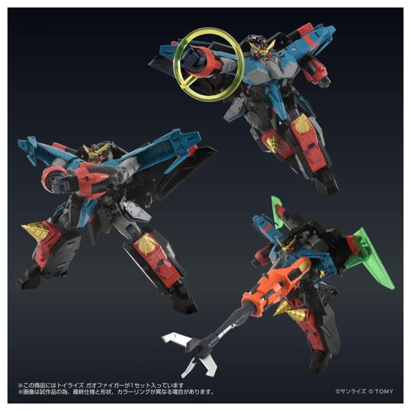 Takara Tomy Mall Exclusive T-Spark Toyrise GaoFighGar